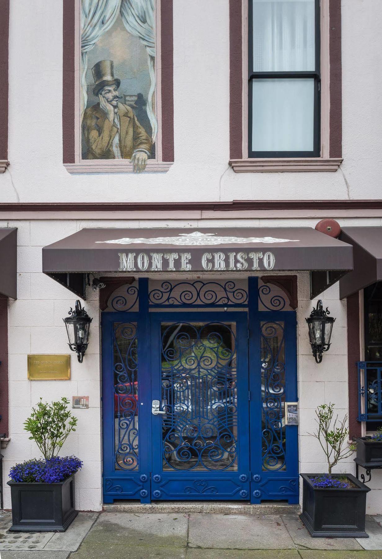 Monte Cristo Bed And Breakfast (Adults Only) Сан-Франциско Екстер'єр фото